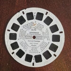 VIEW-MASTER REEL 6 SUPERMAN